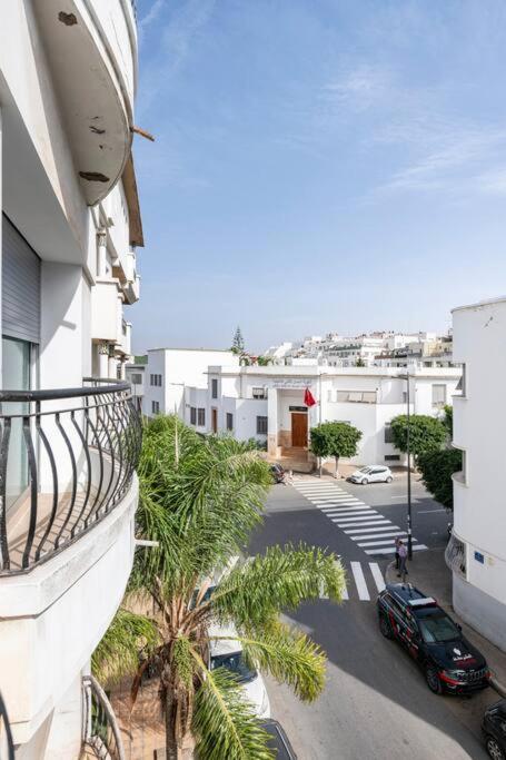 Hassan Executive Appartment Rabat Exterior foto